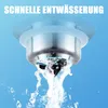 Abflusssiebe, 3-in-1 Abflusssieb und Stopfen, 304 Produktbild-Vorschau 5