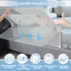 LZQ 180cm Pliable Barrière de sécurité pour lit d'enfant Voir les images du produit 9