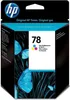 HP 78 Tri-color Inkjet Print Cartridge, Original, Tinte auf Produktbild-Vorschau 1