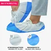 50x Schuhüberzieher Einweg Blau/Weiß, Überziehschuhe mit Produktbild-Vorschau 2