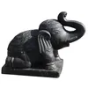 Steinfigur Asiatischer Elefant Tirune  - Breite x Tiefe x Produktbild-Vorschau 5