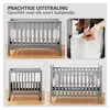 Buxibo – Beschermrand voor babybed – Nestje voor babybed – Productafbeelding-voorbeeld 3