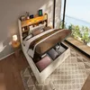 Boxspringbed 160x200 cm met hydraulische opbergruimte, Productafbeelding-voorbeeld 7