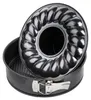 Zenker Black Metallic Springform mit Flach- und Rohrboden, Anteprima dell’immagine prodotto 4