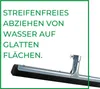 Novaliv Wasserschieber Bodenabzieher 60cm mit Stiel 130 cm Produktbild-Vorschau 3