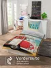 VW Bulli - Bettwäsche-Set, Bus T1 Venice Beach, 135x200 & Produktbild-Vorschau 9