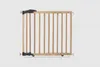 A wooden baby gate is shown against a plain background. Podgląd zdjęcia produktu