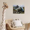 MuchoWow® Poster Ein europäischer Seeadler versucht, Beute Produktbild-Vorschau 7