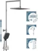 Kit de douche SCHÜTTE BLUEPERL, système de douche avec Voir les images du produit 3