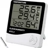 A digital thermometer and hygrometer displaying temperature, humidity, and time. Anteprima dell’immagine prodotto