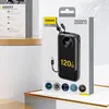 Powerbank Dudao K13 10000Mah con cavo incorporato - Nero Anteprima dell’immagine prodotto 2
