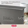 Zenker Hasen Backform, Hasenform mit Antihaftbeschichtung Produktbild-Vorschau 5