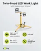 goobay Faretto da cantiere a LED con stativo telescopico, 2 Anteprima dell’immagine prodotto 9