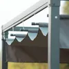 Outsunny Pergola coulissante Pergola rétractable 3 x 2 m Voir les images du produit 9