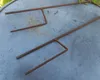 2er-Set Gartenstab m. Haken Laternenhaken u. Doppelspieß Produktbild-Vorschau 3