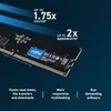 Crucial DDR5-5600 Kit       16GB 2x8GB UDIMM CL46 (16Gbit) Produktbild-Vorschau 4