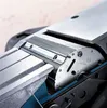 A close-up view of the internal mechanism of a Bosch GHO 40-82 C Professional Elektro Handhobel. Voir les images du produit
