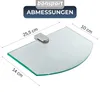 Glas Regal Produktbild-Vorschau 2