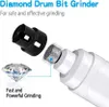Close-up of a dog nail grinder attachment and a diamond. Náhled obrázku produktu