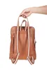 Leder Rucksack Handtasche klein Vario Gurt Geheimfach Produktbild-Vorschau 16