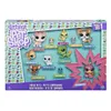 A box of Littlest Pet Shop toys, featuring multiple small animal figures. Podgląd zdjęcia produktu