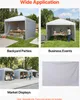 SucceBuy 3x parois latérales pour pavillon, adaptées aux Voir les images du produit 7