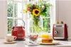 KitchenAid 5KMT221EER 7 2 Scheibe(n) 1100 W Rot, Edelstahl Produktbild-Vorschau 5