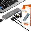 Adapter - 7-in-1 USB-C Hub - HDMI 4K - SD - USB 3.0 - Produktbild-Vorschau 1