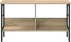 vidaXL Knihovna Sonoma dub 82 x 32 x 47 cm Materiál na bázi Náhled obrázku produktu 5