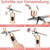 Airbrush Set,Multifunktionale Airbrush Pistole,Akku Produktbild-Vorschau 4