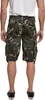 Brandit VINTAGE Outdoor Cargo Army Shorts oliv camo - XXL Podgląd zdjęcia produktu 3