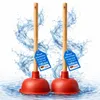 2x Pömpel Abflussreiniger Saugglocke Ausgussreiniger Produktbild-Vorschau 1
