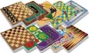 A collection of various board games laid out on a white background. Podgląd zdjęcia produktu