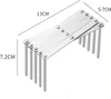 Topfdeckelhalter aus Edelstahl, einziehbar, platzsparend, Produktbild-Vorschau 7
