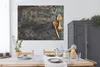 MuchoWow® Poster Küchenutensilien - Kochen - Teller 160x120 Produktbild-Vorschau 3