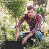 KOTARBAU® Set di 2 vasi da fiori 32 L antracite in plastica Anteprima dell’immagine prodotto 2