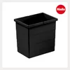 HAILO 18 Liter Inneneimer 1225939 schwarz für Raumspar Produktbild-Vorschau 3