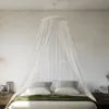 vidaXL Moskytiéra na posteľ 220 Mesh White 56x56x220 cm Náhľad obrázku produktu 2