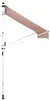 CLP Klemm-Markise Westerly,beige 350x120 cm Produktbild-Vorschau 3