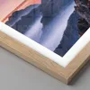 Gerahmtes Poster - Rahmen in heller Eiche - Westen Sonne Produktbild-Vorschau 2