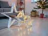 Set di 3 stelle in legno a LED – Decorazioni natalizie in Anteprima dell’immagine prodotto 6
