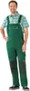 Planam Latzhose Canvas 320 Gr. 54 grün Produktbild-Vorschau 7
