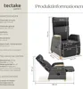 tectake® Aluminium Rattansessel Pescara wetterfest und Produktbild-Vorschau 5