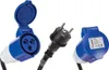 Kábel adaptéra Schuko Plug To Cee Socket Náhľad obrázku produktu 3