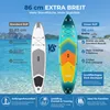 CFB Stand Up Paddle Board 335 mit 86 cm Standfläche, Bis zu Produktbild-Vorschau 2