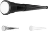 Aquabad Hastaflex Teleskop Duschstange Schwarz, 105 - 180 Produktbild-Vorschau 1