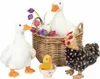 Teddy Hermann Gans 31 cm stehend Kuscheltier Produktbild-Vorschau 6
