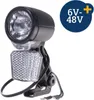 E-Bike  LED-Frontlicht 30 LUX 6V - 48V IPX3 Fahrrad Lampe Produktbild-Vorschau 1