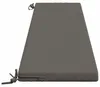 Bankkussen SOEST 100% Polyester Grijs 180 x 40 x 5 cm Productafbeelding-voorbeeld 3
