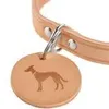 Hunter Halsband Aalborg oliv, Größe: 52 cm / Breite: 2,0 cm Produktbild-Vorschau 4